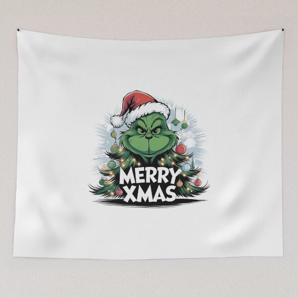 Item preview, Grinch tree merry xmas #4 christmas designed and sold by Mate0 designer.