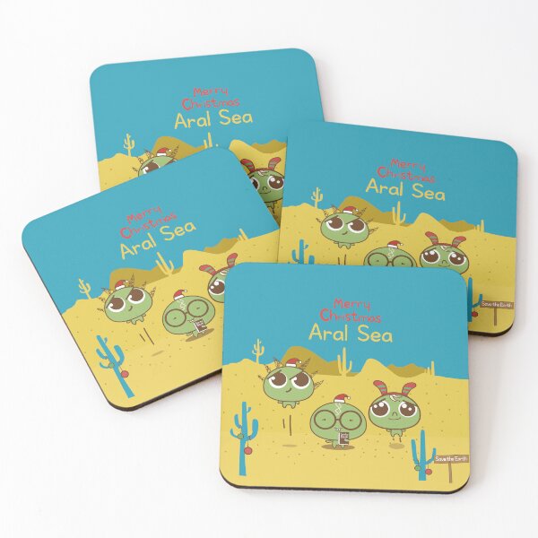 Item preview, Christmas is coming to Aral Sea designed and sold by mimiforest.