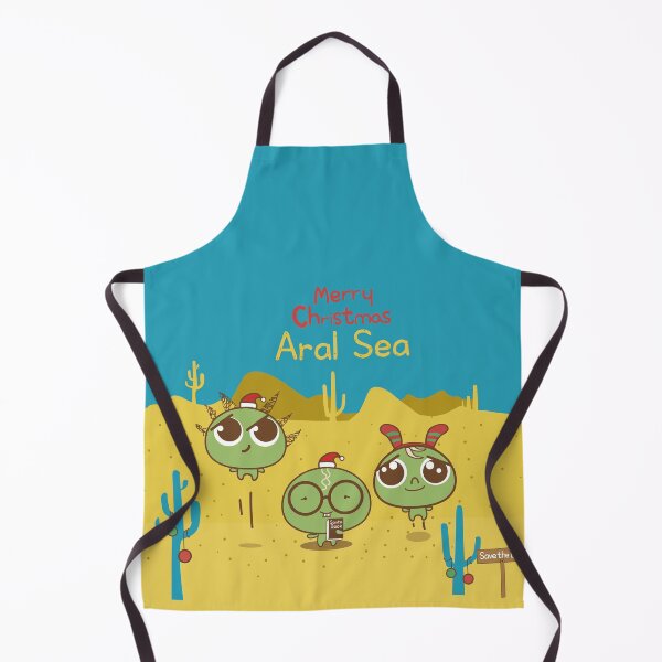 Item preview, Christmas is coming to Aral Sea designed and sold by mimiforest.