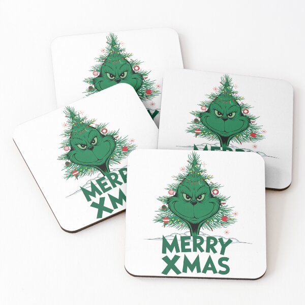 Item preview, Grinch tree merry xmas #5 christmas designed and sold by Mate0 designer.