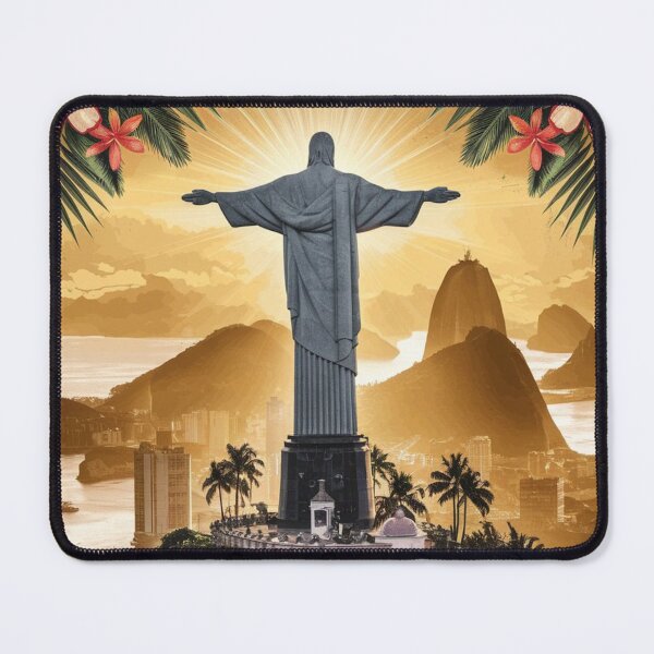 Item preview, Christ the Redeemer, Brazil, Rio de Janeiro designed and sold by TravelWish.