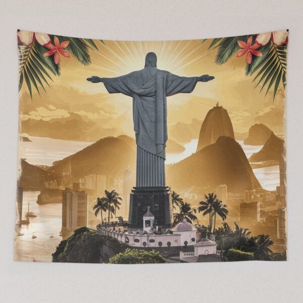 Item preview, Christ the Redeemer, Brazil, Rio de Janeiro designed and sold by TravelWish.