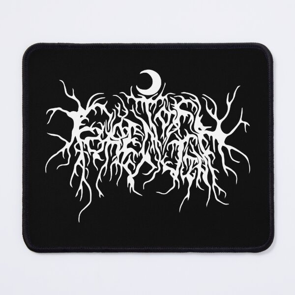 Item preview, Forest of Jinn Band Fan-Made Logo Design designed and sold by SkullsAndShirts.