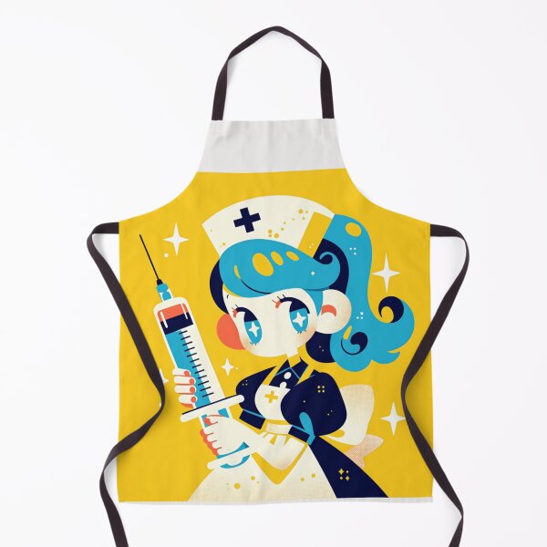 Item preview, Medical Professional Nurse,  designed and sold by MendaciousMina.