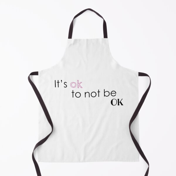 Item preview, It's OK to not be OK designed and sold by laughingwillows.