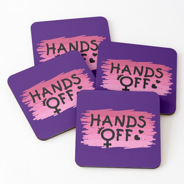 Item preview, Hands Off: Feminist Symbol of Strength designed and sold by ArtHavenDesign.