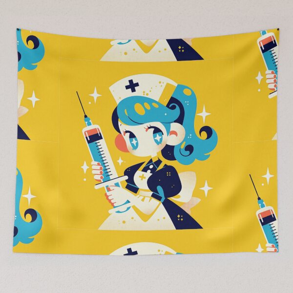 Item preview, Medical Professional Nurse,  designed and sold by MendaciousMina.