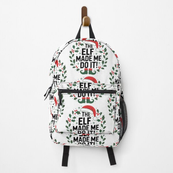 Item preview, The Elf Made Me Do It designed and sold by PlanetMarker.