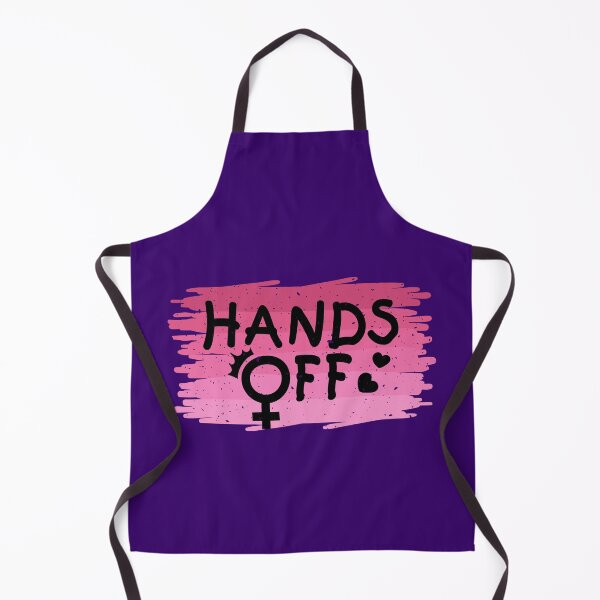 Item preview, Hands Off: Feminist Symbol of Strength designed and sold by ArtHavenDesign.