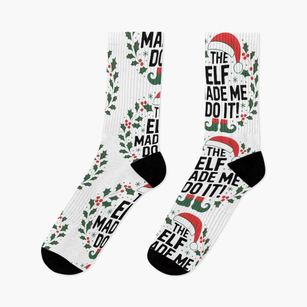 Item preview, The Elf Made Me Do It designed and sold by PlanetMarker.