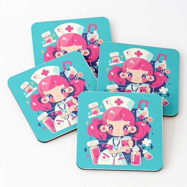 Item preview, Medical Professional Nurse,  designed and sold by MendaciousMina.