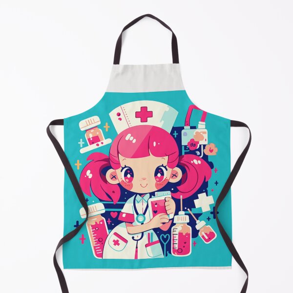 Item preview, Medical Professional Nurse, designed and sold by MendaciousMina.