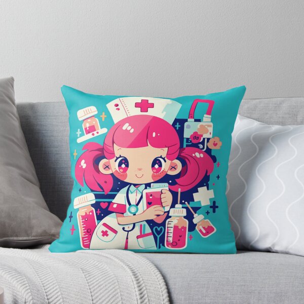 Item preview, Medical Professional Nurse,  designed and sold by MendaciousMina.