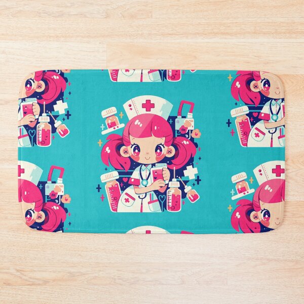 Item preview, Medical Professional Nurse,  designed and sold by MendaciousMina.