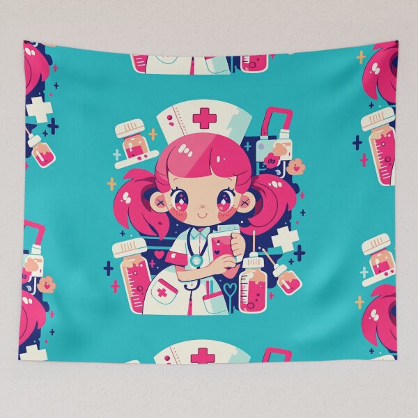 Item preview, Medical Professional Nurse,  designed and sold by MendaciousMina.