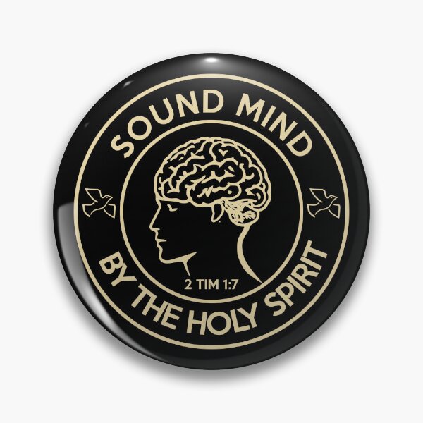 Item preview, Sound Mind by The Holy Spirit designed and sold by Warih.