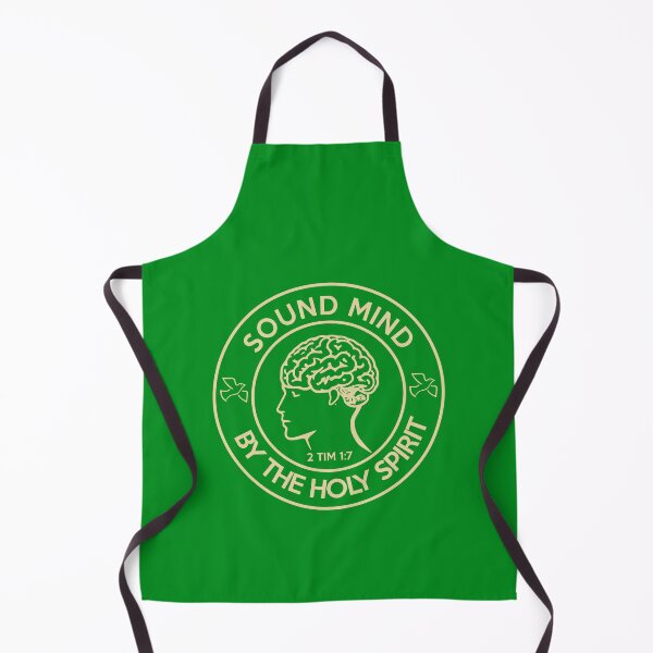 Item preview, Sound Mind by The Holy Spirit designed and sold by Warih.