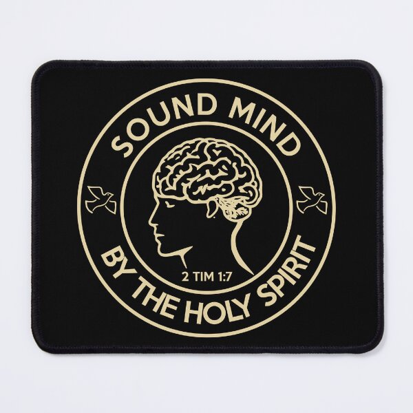 Item preview, Sound Mind by The Holy Spirit designed and sold by Warih.