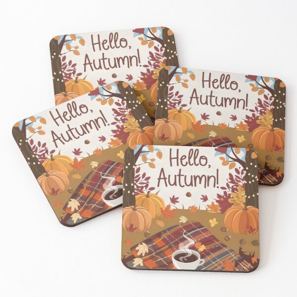 Item preview, Hello, Autumn! designed and sold by CrystalCove11.