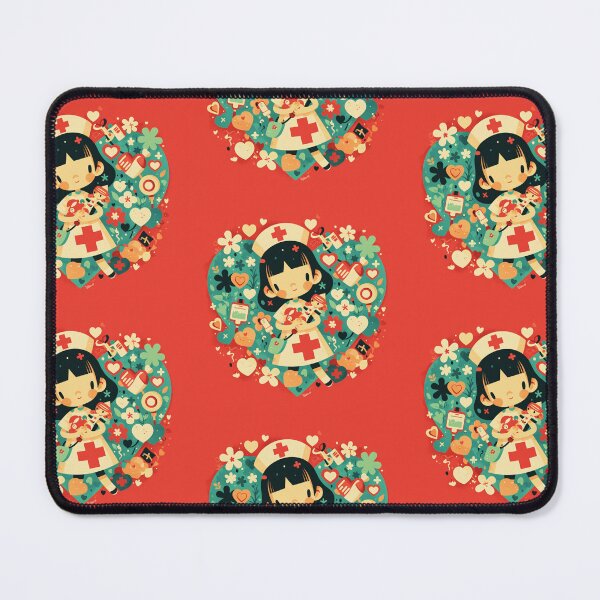 Item preview, Medical Professional Nurse,  designed and sold by MendaciousMina.
