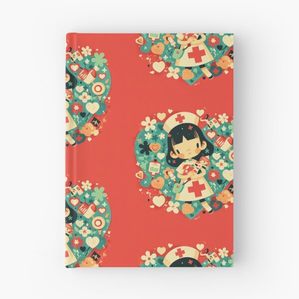 Item preview, Medical Professional Nurse,  designed and sold by MendaciousMina.