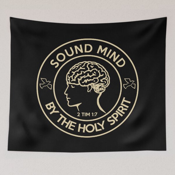 Item preview, Sound Mind by The Holy Spirit designed and sold by Warih.