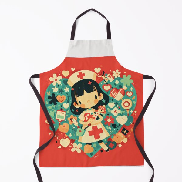 Item preview, Medical Professional Nurse, designed and sold by MendaciousMina.