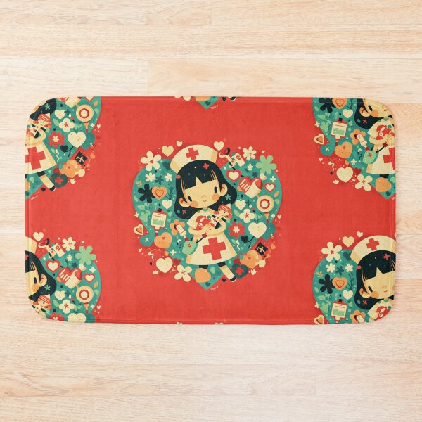Item preview, Medical Professional Nurse,  designed and sold by MendaciousMina.