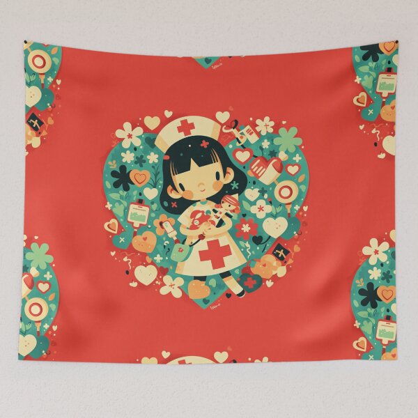 Item preview, Medical Professional Nurse,  designed and sold by MendaciousMina.