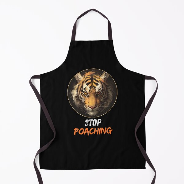 Item preview, Stop poaching Malayan tiger designed and sold by SMARTKIT DESIGNAGENCY.