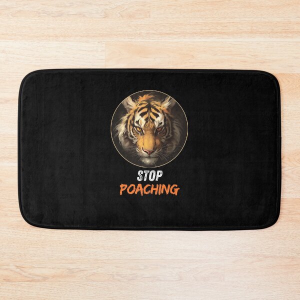 Item preview, Stop poaching Malayan tiger designed and sold by SMARTKIT  DESIGNAGENCY.