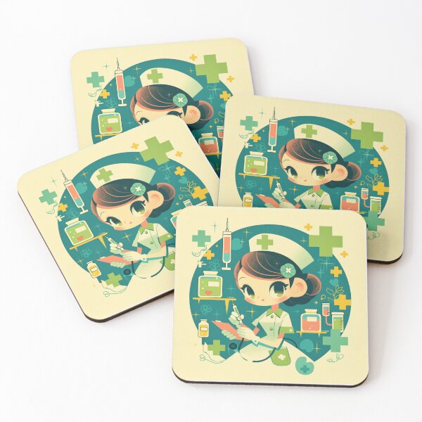 Item preview, Medical Professional Nurse,  designed and sold by MendaciousMina.