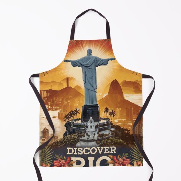 Item preview, Cristo Redentor, Brasil, Río de Janeiro designed and sold by TravelWish.