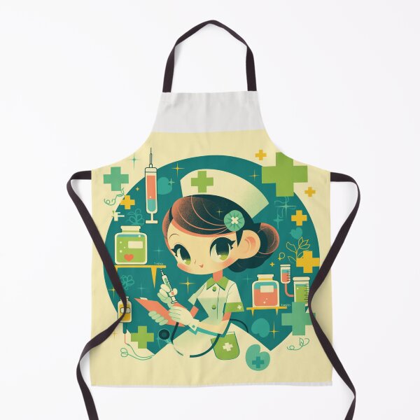 Item preview, Medical Professional Nurse,  designed and sold by MendaciousMina.