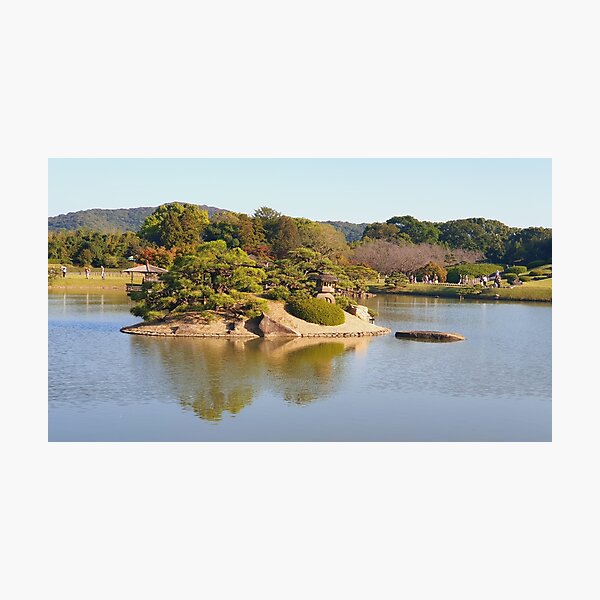 Item preview, Japanese Garden - Okayama Japan designed and sold by TalBright.