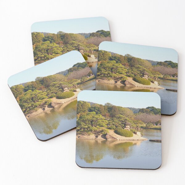 Item preview, Japanese Garden - Okayama Japan designed and sold by TalBright.