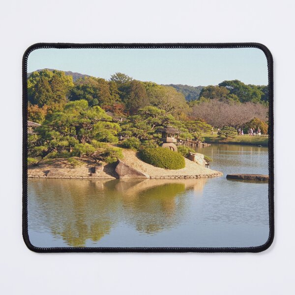 Item preview, Japanese Garden - Okayama Japan designed and sold by TalBright.