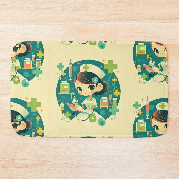Item preview, Medical Professional Nurse,  designed and sold by MendaciousMina.