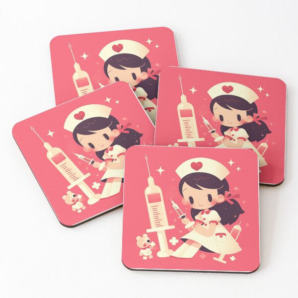 Item preview, Medical Professional Nurse,  designed and sold by MendaciousMina.
