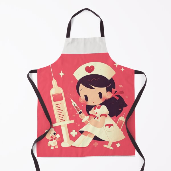 Item preview, Medical Professional Nurse, designed and sold by MendaciousMina.