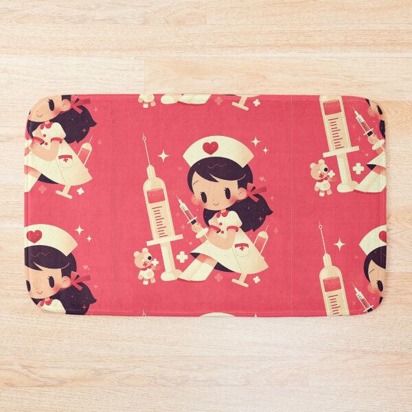 Item preview, Medical Professional Nurse,  designed and sold by MendaciousMina.