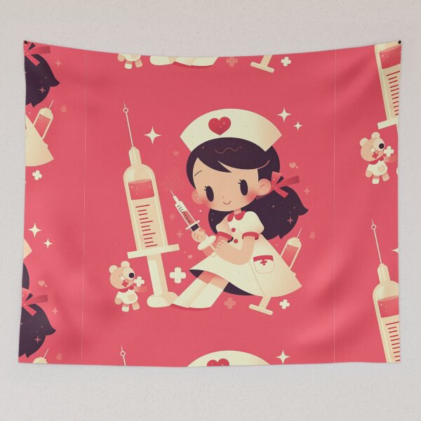 Item preview, Medical Professional Nurse,  designed and sold by MendaciousMina.