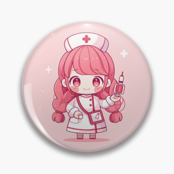 Item preview, Medical Professional Nurse,  designed and sold by MendaciousMina.
