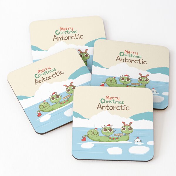 Item preview, Christmas is coming to Antarctic designed and sold by mimiforest.