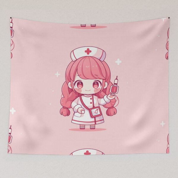 Item preview, Medical Professional Nurse,  designed and sold by MendaciousMina.