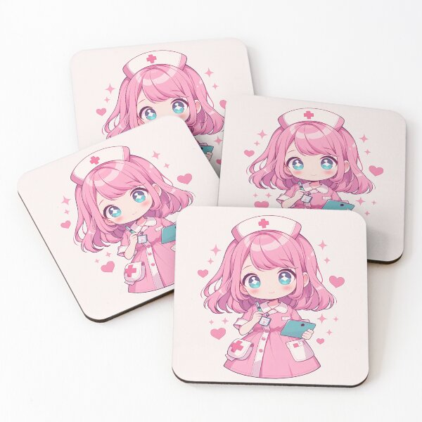 Item preview, Medical Professional Nurse,  designed and sold by MendaciousMina.