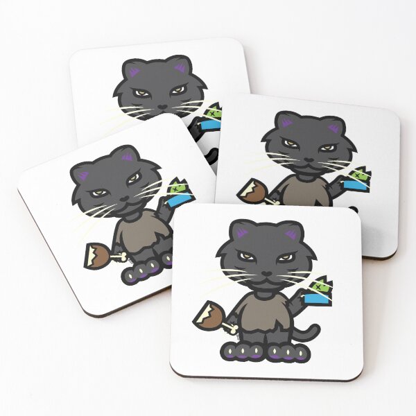 Item preview, 6iX BLACK THE CAT designed and sold by 2LTD.