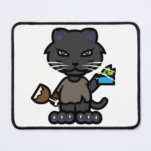 Item preview, 6iX BLACK THE CAT designed and sold by 2LTD.