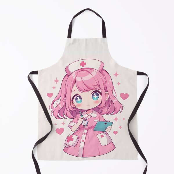 Item preview, Medical Professional Nurse,  designed and sold by MendaciousMina.