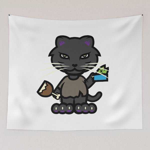 Item preview, 6iX BLACK THE CAT designed and sold by 2LTD.